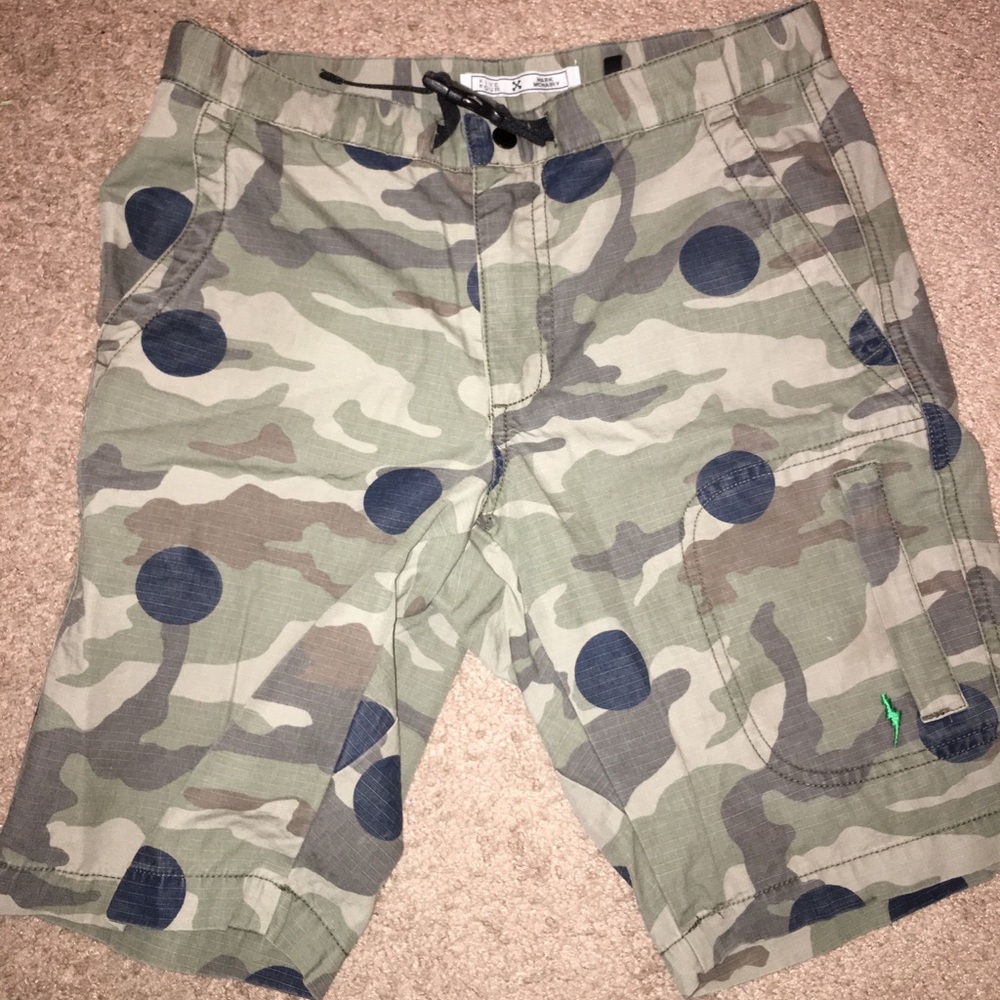 Mark McNairy X Five Four club collab shorts